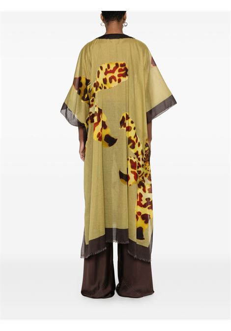Multicolored cartland caftan Dries van noten - women DRIES VAN NOTEN | 2510107231021986